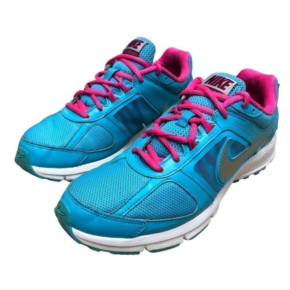 Nike Air Relentless 3 Blue Pink Running Women’s Shoes Sz 8.5 - Picture 2 of 9